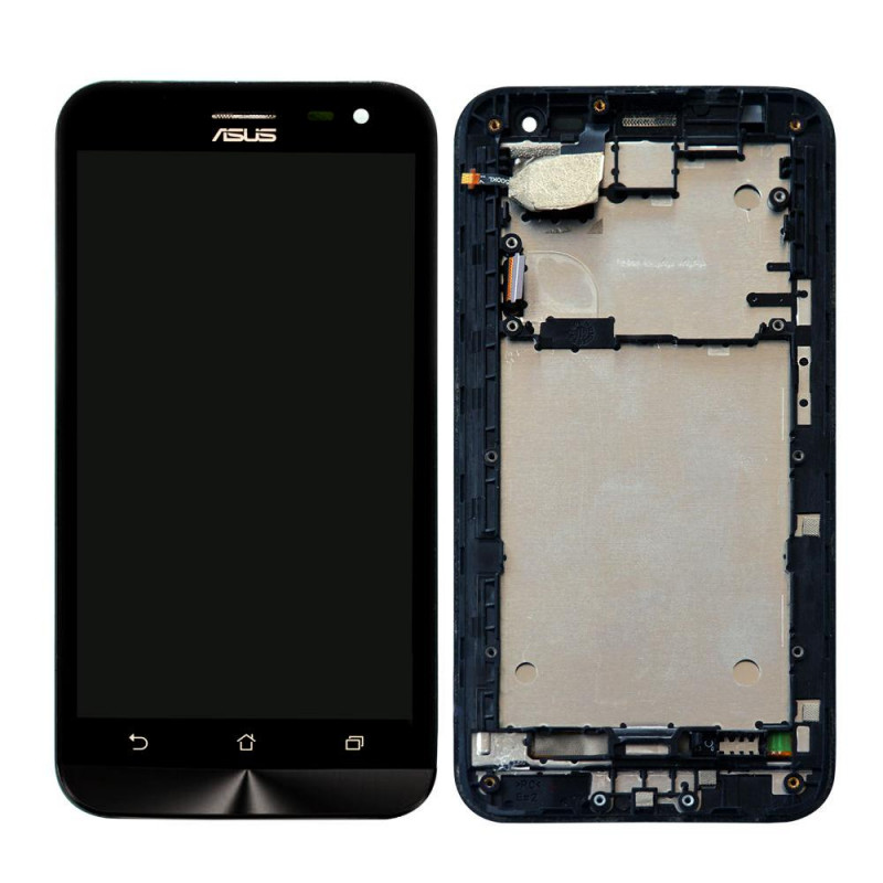 Asus Zenfone 2 Laser ZE500KL Display and Touch Screen Combo With Frame - Black